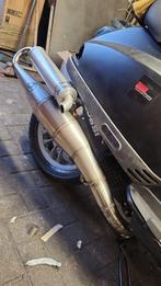 Ht pipe desing replica uitlaag, Ophalen