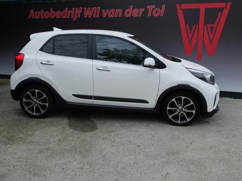 Kia Picanto 1.0 T-GDI X-LINE | LEER | NAVIGATIE | CAMERA | 1, Auto's, Kia, Bedrijf, Te koop, Picanto, ABS, Achteruitrijcamera