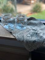 Vaasjes, Huis en Inrichting, Overige kleuren, Nieuw, Ophalen of Verzenden, Glas