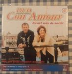 Duo Con Amour - Zwart was de nacht., 7 inch, Single, Ophalen of Verzenden, Zo goed als nieuw