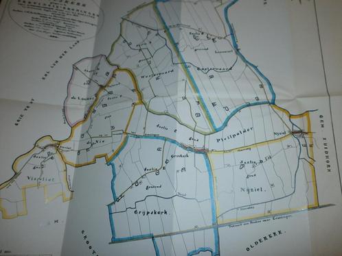 grijpskerk geschiedenis met topokaarten en oude fotos, Boeken, Geschiedenis | Stad en Regio, Nieuw, 20e eeuw of later, Ophalen of Verzenden