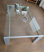 Glazen salontafel 120x80x40, Huis en Inrichting, Tafels | Salontafels, Ophalen, 100 tot 150 cm, 50 tot 100 cm, Minder dan 50 cm