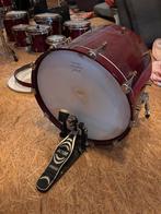 Compleet Drumstel - Klaar om te spelen!, Muziek en Instrumenten, Ophalen of Verzenden, Gebruikt, Overige merken