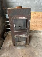 Moet weg! Tegen TEAB! Houtkachel, schuurverwarmig, Huis en Inrichting, Kachels, Ophalen, Gebruikt, Houtkachel, Vrijstaand