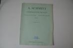 Vorbereitentende übungen | A. Schmitt, Les of Cursus, Piano, Ophalen of Verzenden, Zo goed als nieuw