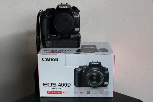 Canon EOS 400D met EF-S 17-85 1:4-5,6 IS USM, Audio, Tv en Foto, Fotocamera's Digitaal, Gebruikt, Spiegelreflex, Canon, 4 t/m 7 keer