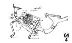 Kachelmotor blower nieuw demo NOS BMW  1502 - 2002Tii 641113, Auto-onderdelen, Nieuw, Ophalen of Verzenden, BMW