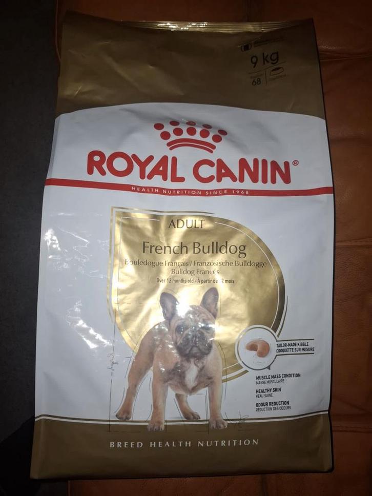 Royal canin franse bulldog voer 9kg, Dieren en Toebehoren, Dierenvoeding, Hond, Ophalen of Verzenden