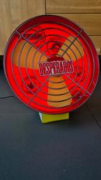 Desperados "Red Hot Fan" LED Lichtreclame, Verzamelen, Biermerken, Ophalen of Verzenden, Zo goed als nieuw, Overige typen, Overige merken