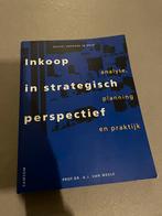 A.J. van Weele - Inkoop in strategisch perspectief, Boeken, A.J. van Weele, Ophalen of Verzenden, Zo goed als nieuw