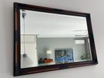 Spiegel hout, Huis en Inrichting, Woonaccessoires | Spiegels, Ophalen of Verzenden, Zo goed als nieuw, Rechthoekig, Minder dan 100 cm