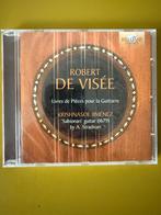 De VISÉE Pièces pour la Guittarre (Stradivarius-gitaar 1679), Kamermuziek, Overige formaten, Ophalen of Verzenden, Nieuw in verpakking