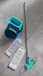 Leifheit vloerwisser profi XL met emmer en 2 vloerdoeken, Huis en Inrichting, Schoonmaakartikelen, Ophalen, Dweilemmer, -bak, of -wagen