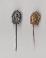 SKF Sinterklaas misschien speldjes, Gebruikt, Niet vindbaar, Niet vindbaar, Speldje of Pin