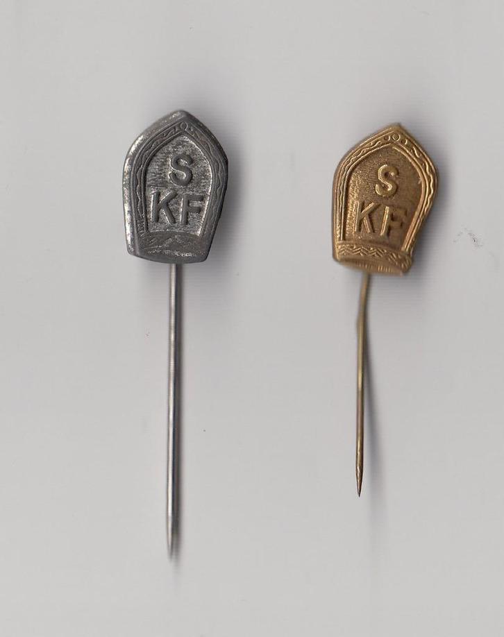 SKF Sinterklaas misschien speldjes, Verzamelen, Speldjes, Pins en Buttons, Gebruikt, Speldje of Pin, Overige onderwerpen, Ophalen of Verzenden