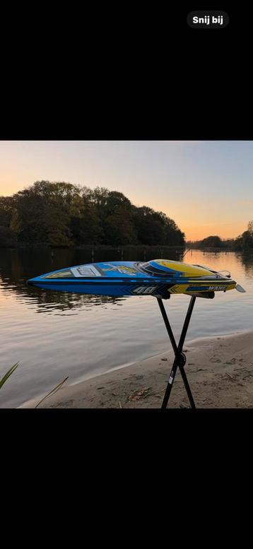 Zo goed als nieuwe proboot Sonic 48 w , beschikbaar voor biedingen