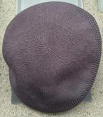 Kangol flat cap Tropic 504 charcoal (antraciet/donkergrijs), Kleding | Heren, Ophalen of Verzenden, Zo goed als nieuw