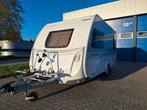 Knaus Sudwind 460 EU - Enkele Bedden - Mover + Voortent, Caravans en Kamperen, Caravans, Rondzit, Particulier, Schokbreker, 4 tot 5 meter