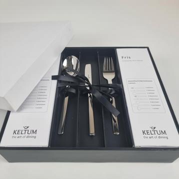 Keltum Van Kempen & Begeer model Fris, 39 delige bestekset beschikbaar voor biedingen