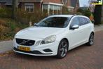 Volvo V60 2.0T R-Design Org NL/NAP, Euro 5, Stof, Zwart, Wit