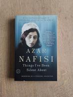 Azar Nafisi - Things I’ve Been Silent About, Ophalen of Verzenden, Zo goed als nieuw, Azar Nafisi