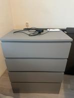 Malm Ladekast Ikea, Huis en Inrichting, Ophalen, 50 tot 100 cm, Zo goed als nieuw, 3 of 4 laden