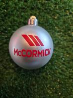 Mat grijze kerstbal Mc Cormick, Verzamelen, Ophalen of Verzenden, Nieuw