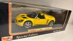 Opel speedster yellow maisto 1.18