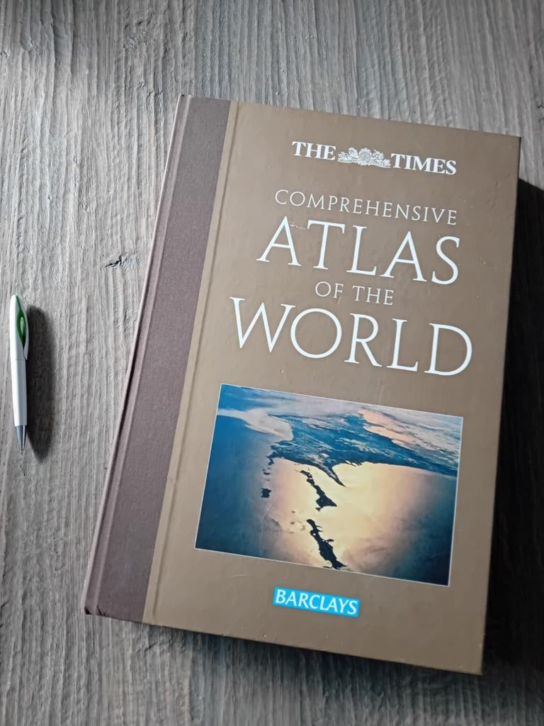 The Times Comprehensive Atlas of the World, Boeken, Bosatlas, 2000 tot heden, Ophalen of Verzenden, Zo goed als nieuw