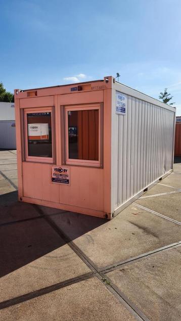 Kantoorunit 6  x 2,5 meter  20 ft. beschikbaar voor biedingen