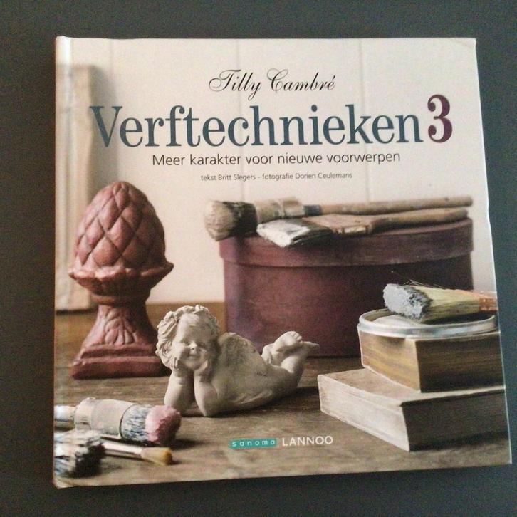 Tilly Cambré - Verftechnieken 3, Boeken, Hobby en Vrije tijd, Zo goed als nieuw, Ophalen of Verzenden