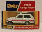 Dinky Toys #254 1:43 Police Range Rover, Ophalen of Verzenden, Zo goed als nieuw, Auto, Dinky Toys