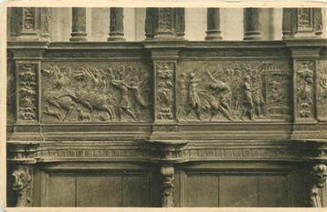 (377-640-035) Dordrecht Koorbanken Grote Kerk beschikbaar voor biedingen