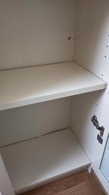 IKEA Billy boekenkast wit met deuren - afbeelding 4