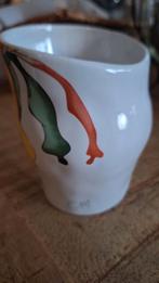 Corry Ammerlaan Artihove Art keramieken beker, Verzamelen, Ophalen of Verzenden, Gebruikt