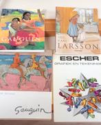 Boeken over Gauguin, Carl Larsson, Escher en Andy Warhol, Ophalen of Verzenden, Zo goed als nieuw, Schilder- en Tekenkunst