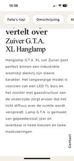 Lamp van het merk Zuiver, Huis en Inrichting, Ophalen, Overige materialen, Zo goed als nieuw, 75 cm of meer