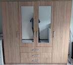 Kledingkast, Gebruikt, 150 tot 200 cm, Eikenhout, Licht eiken kleur