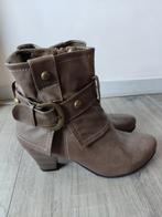 Ladies Choice lichtbruine dames laarsjes met ceintuur, Kleding | Dames, Bruin, Lage of Enkellaarzen, Ophalen of Verzenden, Zo goed als nieuw