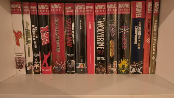 Marvel Omnibussen & OHC, Boeken, Strips | Comics, Zo goed als nieuw, Complete serie of reeks, Amerika, Ophalen of Verzenden