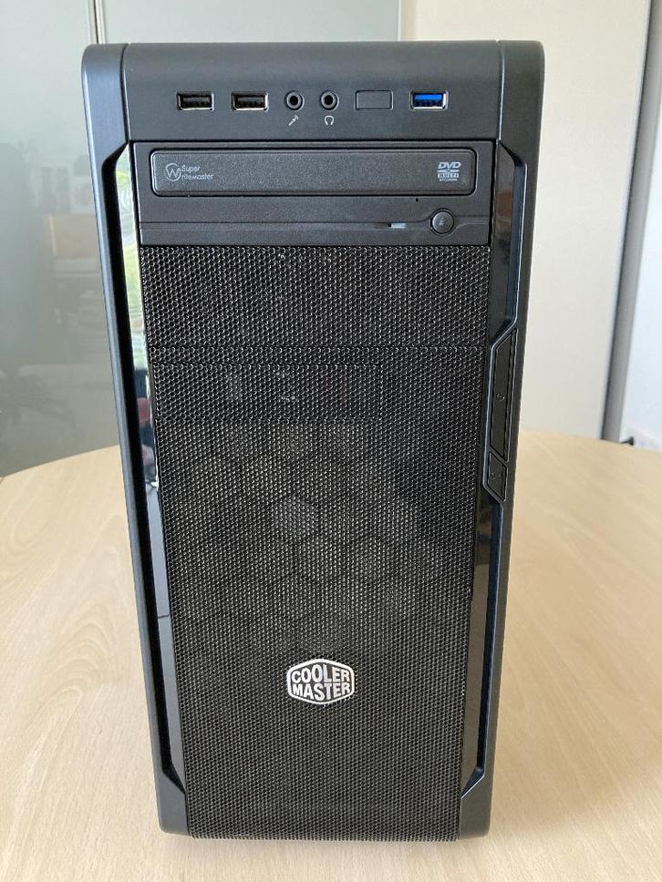 PC Windows 11 Pro - ASRock FM2A75M PRO4+ - AMD A8 5600K, Computers en Software, Desktop Pc's, Gebruikt, 3 tot 4 Ghz, SSD, 8 GB