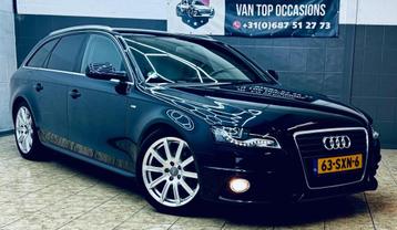 Audi A4 Avant 2.0 TFSI Line S / TOP STAAT/2DE EIGENAAR beschikbaar voor biedingen