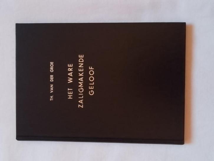 Het ware zaligmakende geloof - Th. van der Groe, Boeken, Godsdienst en Theologie, Zo goed als nieuw, Christendom | Protestants