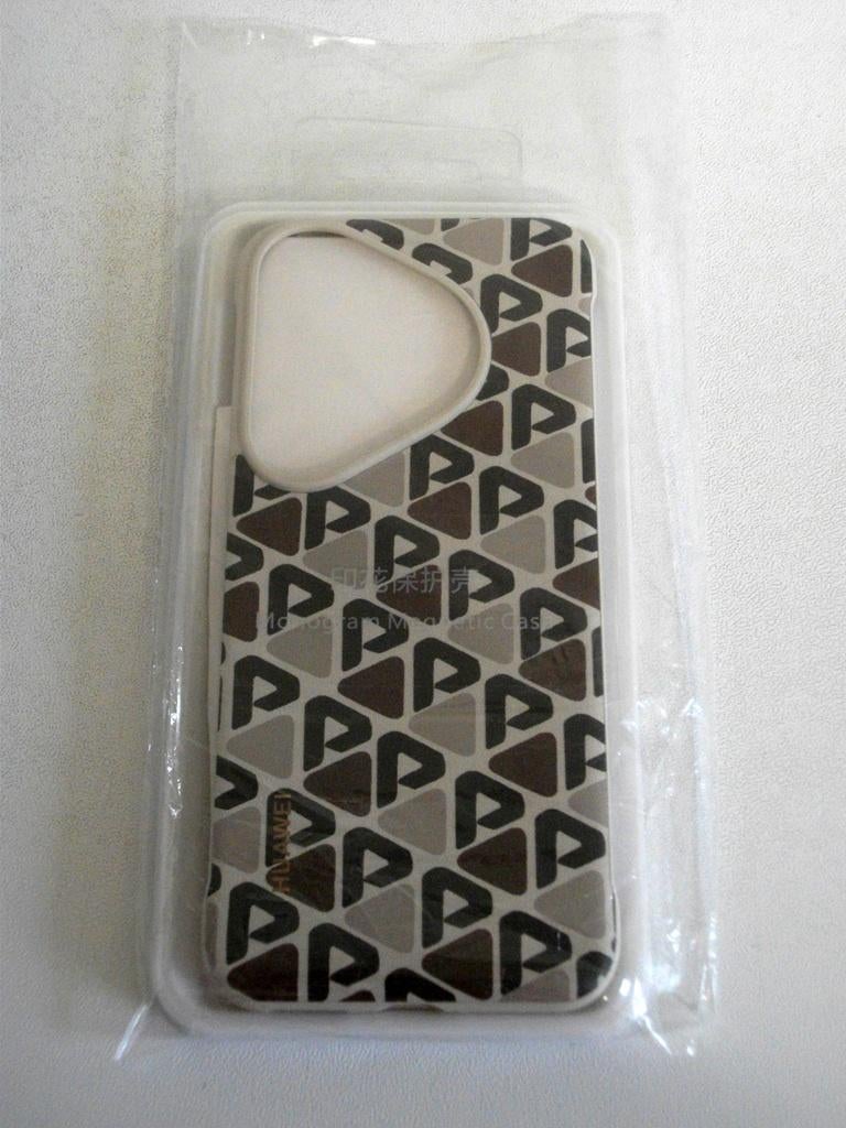 Huawei Pura 70 Pro Monogram Magnetisch Hoesje Nieuw, Ophalen of Verzenden, Nieuw, Hoesje of Tasje