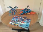 LEGO NEXO KNIGHTS Clay's Falcon Gevechtsblaster 70351, Kinderen en Baby's, Speelgoed | Duplo en Lego, Ophalen of Verzenden, Gebruikt
