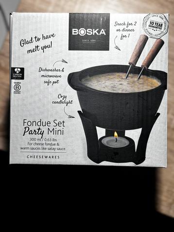 Boska fondueset nieuw beschikbaar voor biedingen