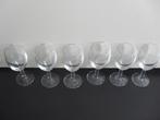 BORREL- SHOTGLAASJES 6 stuks 10,5 cm hx 4,2 cm diameter, Ophalen of Verzenden, Zo goed als nieuw, Borrel- of Shotglas