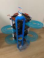 Auto garage, Bosch, Kinderen en Baby's, Speelgoed | Racebanen, Ophalen, Zo goed als nieuw, Handmatig, Overige merken