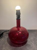 Ikea  IKEA LJUSÅS  vitage design tafellamp, Ophalen of Verzenden, Zo goed als nieuw, Glas, Minder dan 50 cm