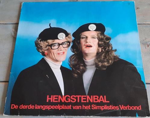 LP Het Simplistisch Verbond - Hengstenbal  (1), Cd's en Dvd's, Vinyl | Nederlandstalig, Zo goed als nieuw, Ophalen of Verzenden